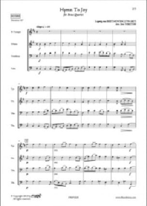 Hymne A La Joie Beethoven Partition Laflutedepan Com