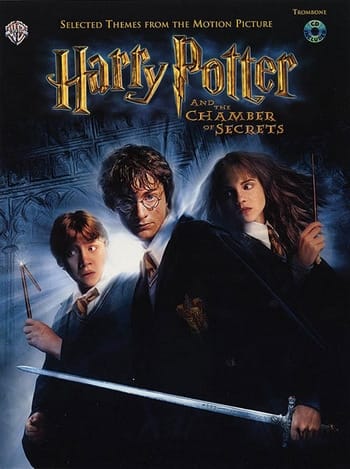 Harry Potter et la Chambre des Secrets - laflutedepan.com