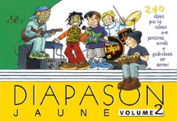 Diapason Jaune Volume 2 Partition Laflutedepan Com