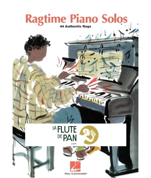 Partitions 44 Authentic Rags Ragtime Piano Solos