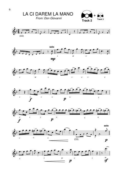The World Of Mozart - Partition - Flûte traversière