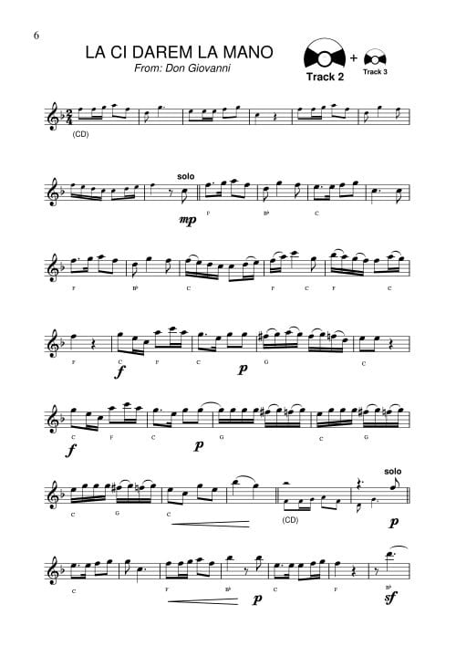 The World Of Mozart - Partition - Flûte à bec