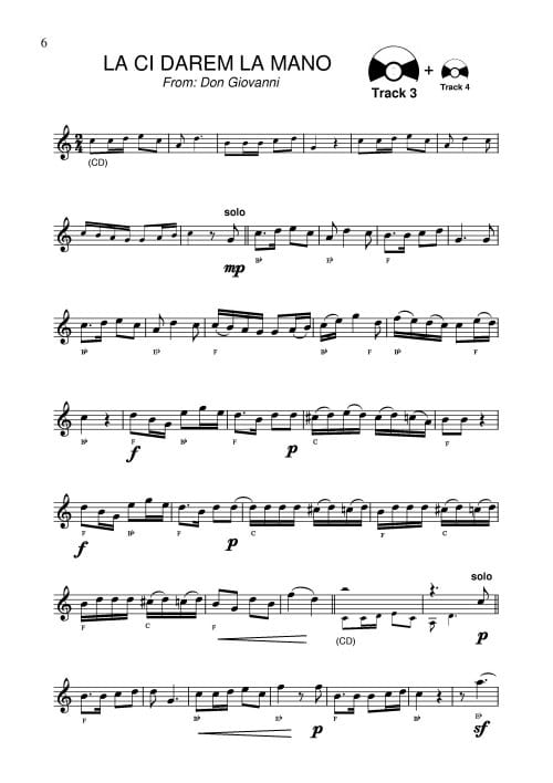 The World Of Mozart - Partition - Clarinette
