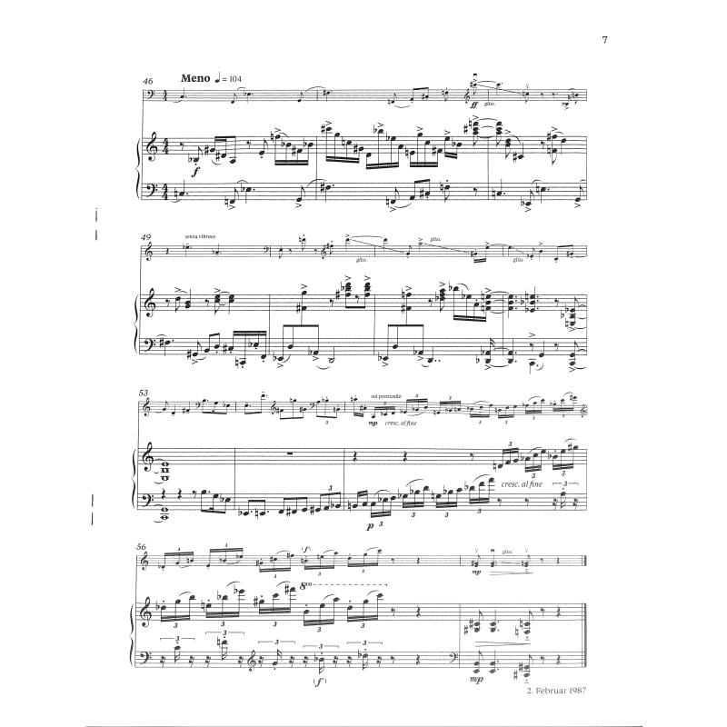 New York Honk - Thomas Demenga - Partition - Violoncelle