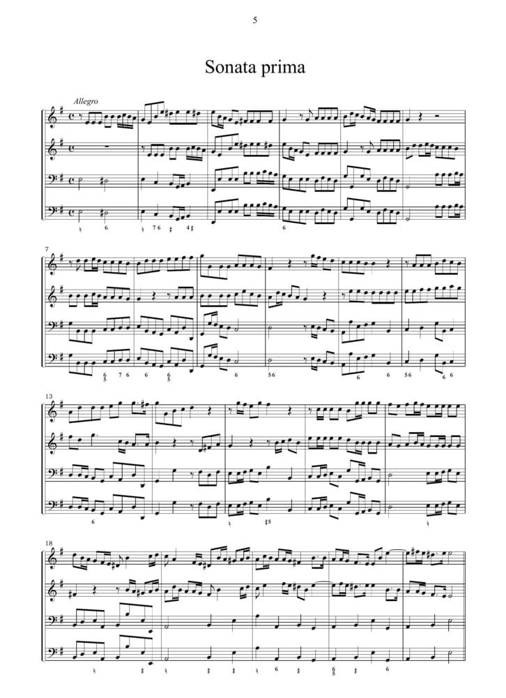 Sonates, op. 16 - Isabella Leonarda - Partition