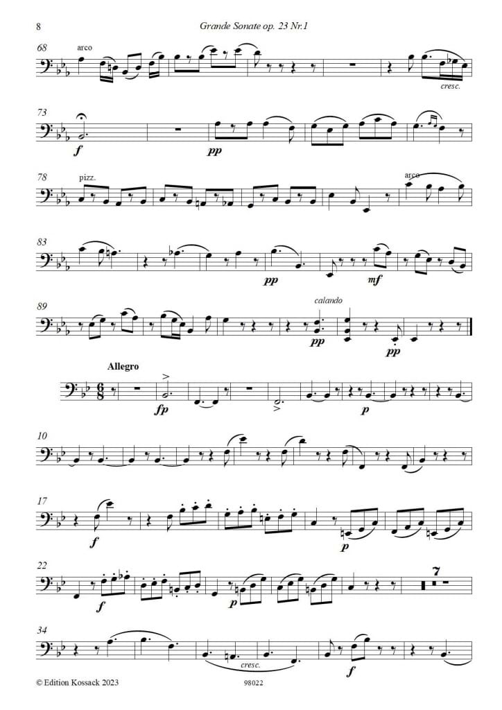 Trio opus 23 n° 1 - Conradin Kreutzer - Partition - Trios
