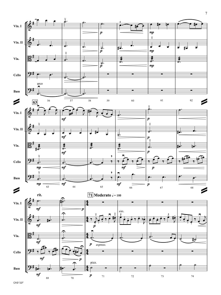 Chicharra - score and parts - Nicolas Repetto - Partition