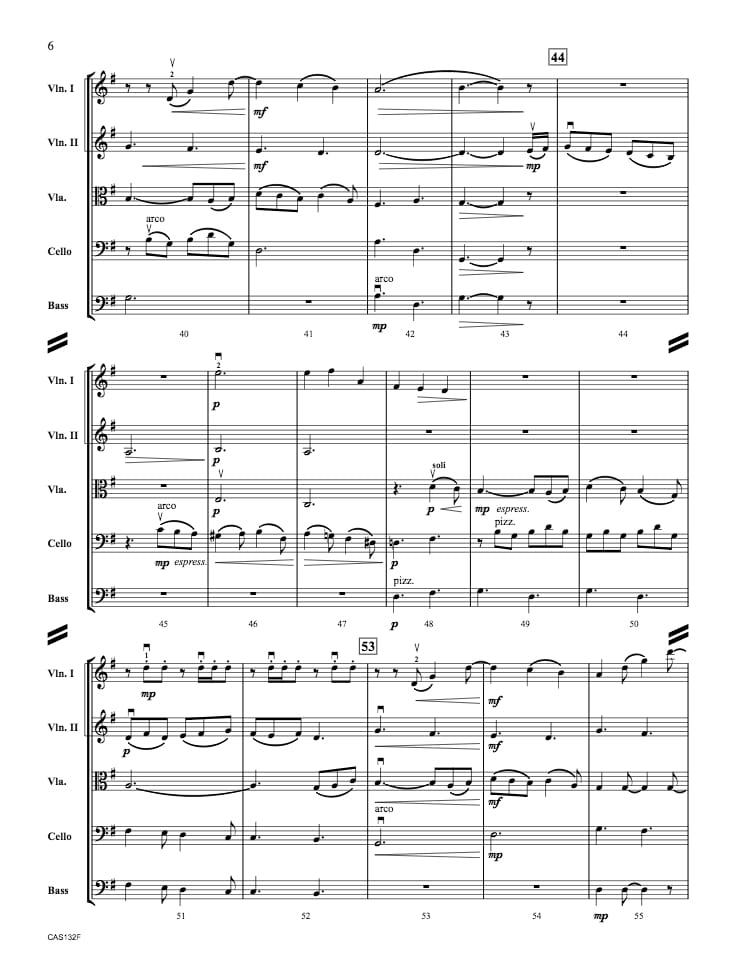 Chicharra - score and parts - Nicolas Repetto - Partition