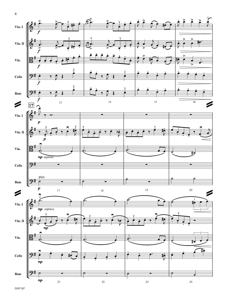 Chicharra - score and parts - Nicolas Repetto - Partition
