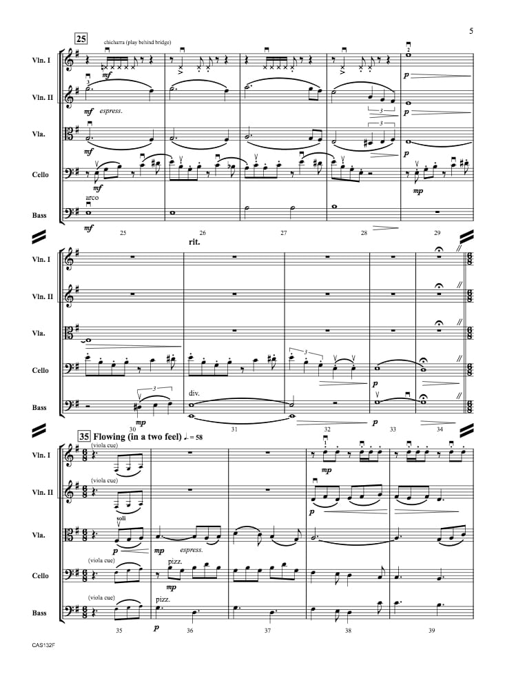 Chicharra - score and parts - Nicolas Repetto - Partition