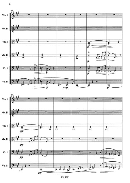 Lohengrin - Acte 2 - WAGNER - Partition - Sextuors