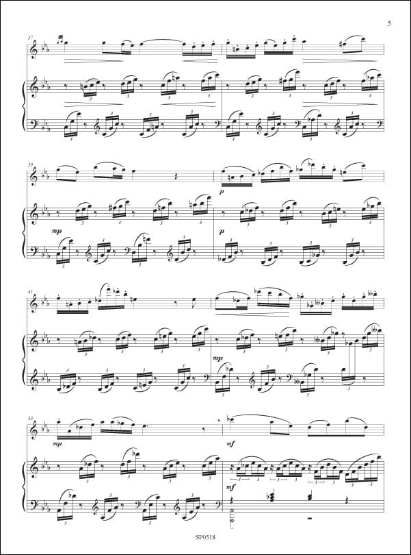 La Fée Chloé - Sébastien Boudria - Partition - Hautbois
