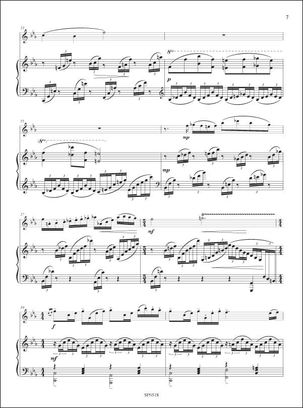 La Fée Chloé - Sébastien Boudria - Partition - Hautbois