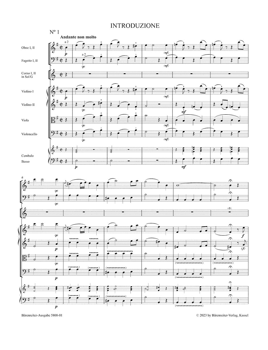 Le feste d'Appolo - GLUCK - Partition - Grand format