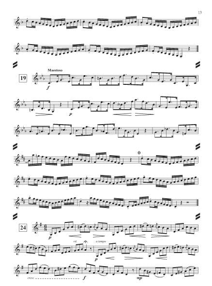Le Petit Kopprasch du clarinettiste - Pascal Proust - Partition