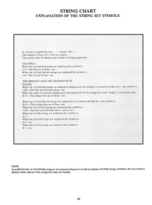 Harmonic Mechanisms For Guitar, Volume 1 - George Van Eps - Partition