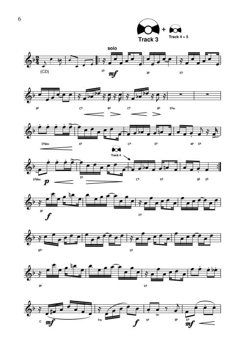 The World Of Ragtime - Partition - Saxophone