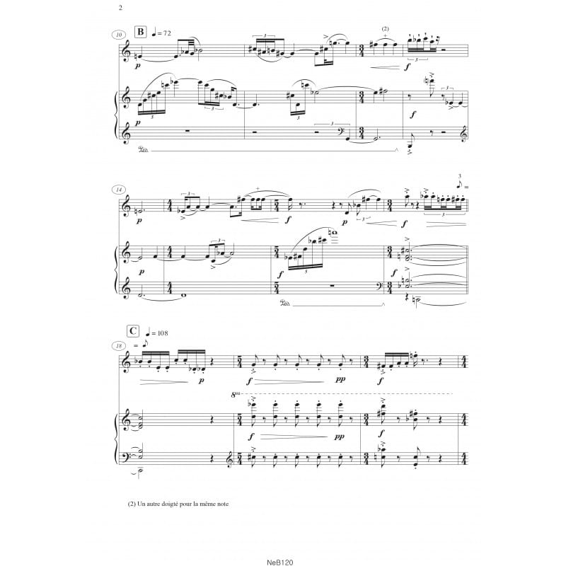 Break Point - Robert Lemay - Partition