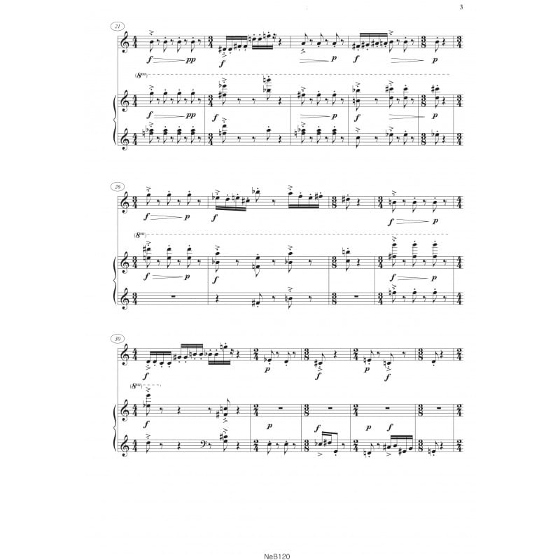 Break Point - Robert Lemay - Partition