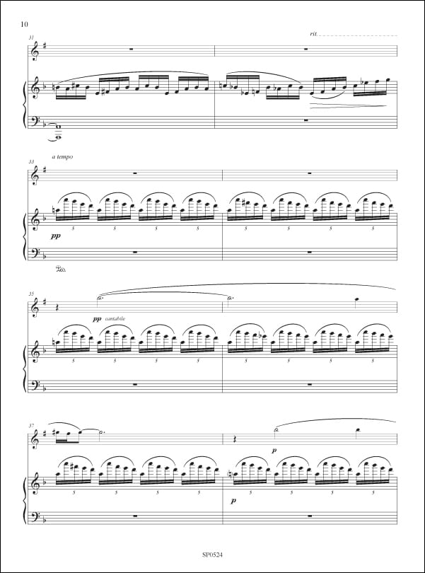 Mélodies - Adrien Ledoux - Partition - Saxophone