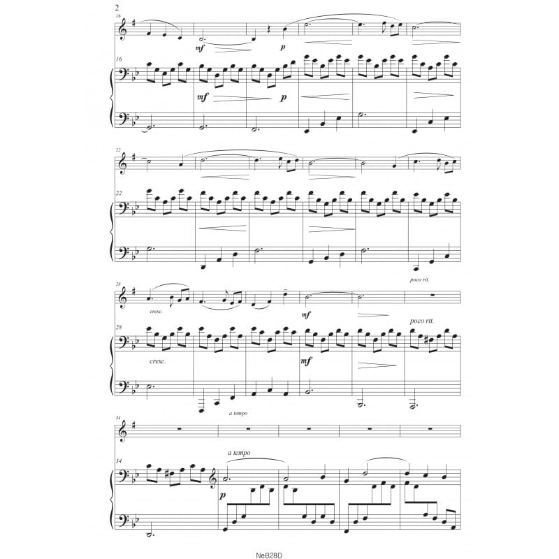 Air et Danse - Victor Herbiet - Partition - Saxophone