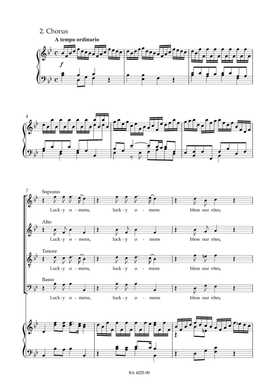 Semele - Georg-Friedrich Haendel - Partition