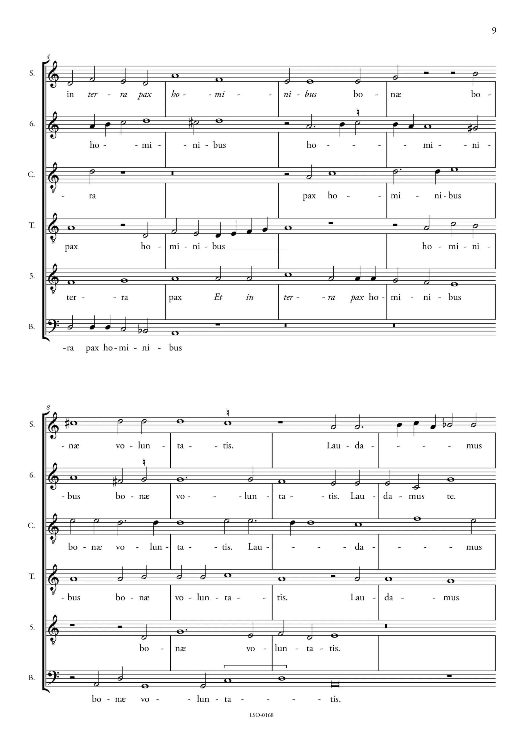 Missa Dessus le marché d’Arras - Jean de Bournonville - Partition