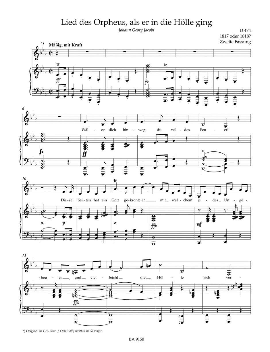 Lieder - Volume 10 - Voix grave - SCHUBERT - Partition - Mélodies
