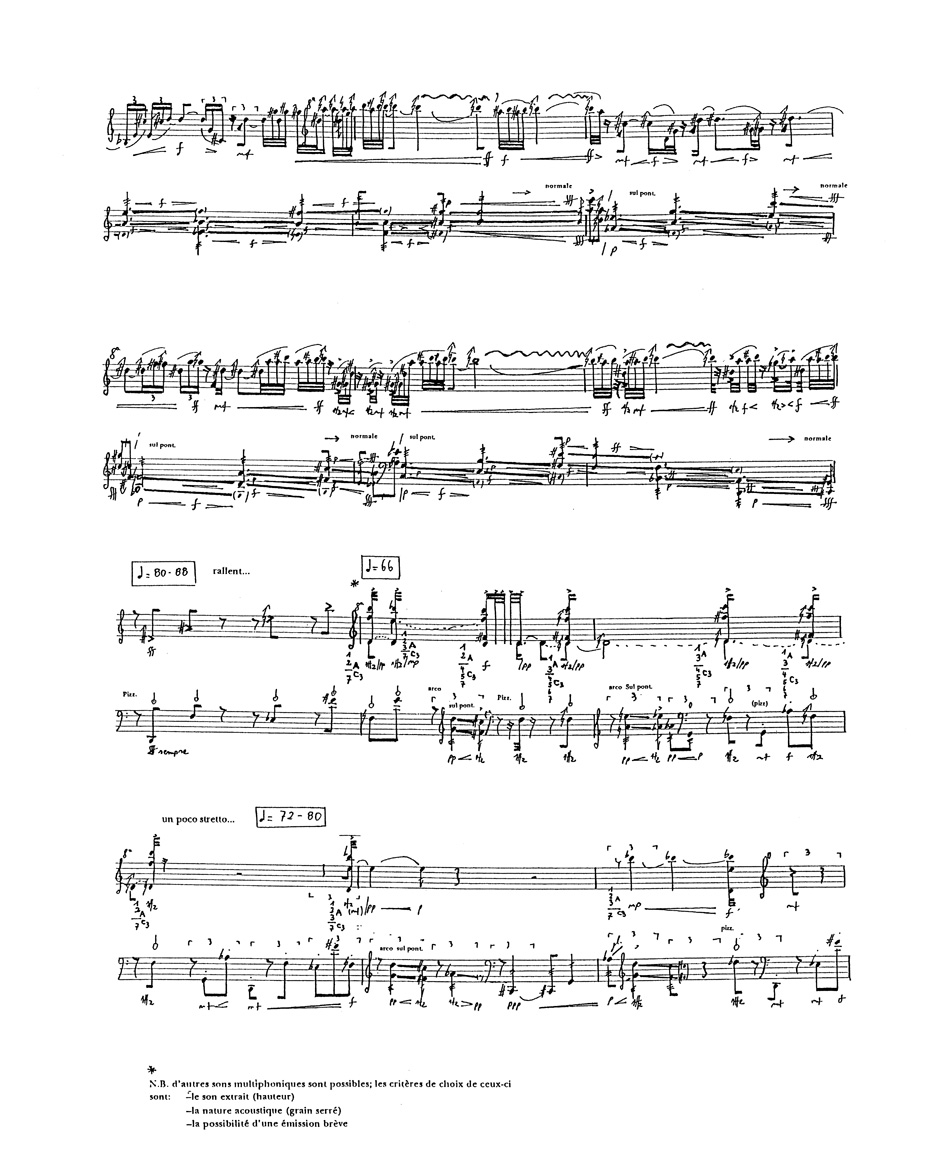 Cseallox - François Rossé - Partition - Saxophone