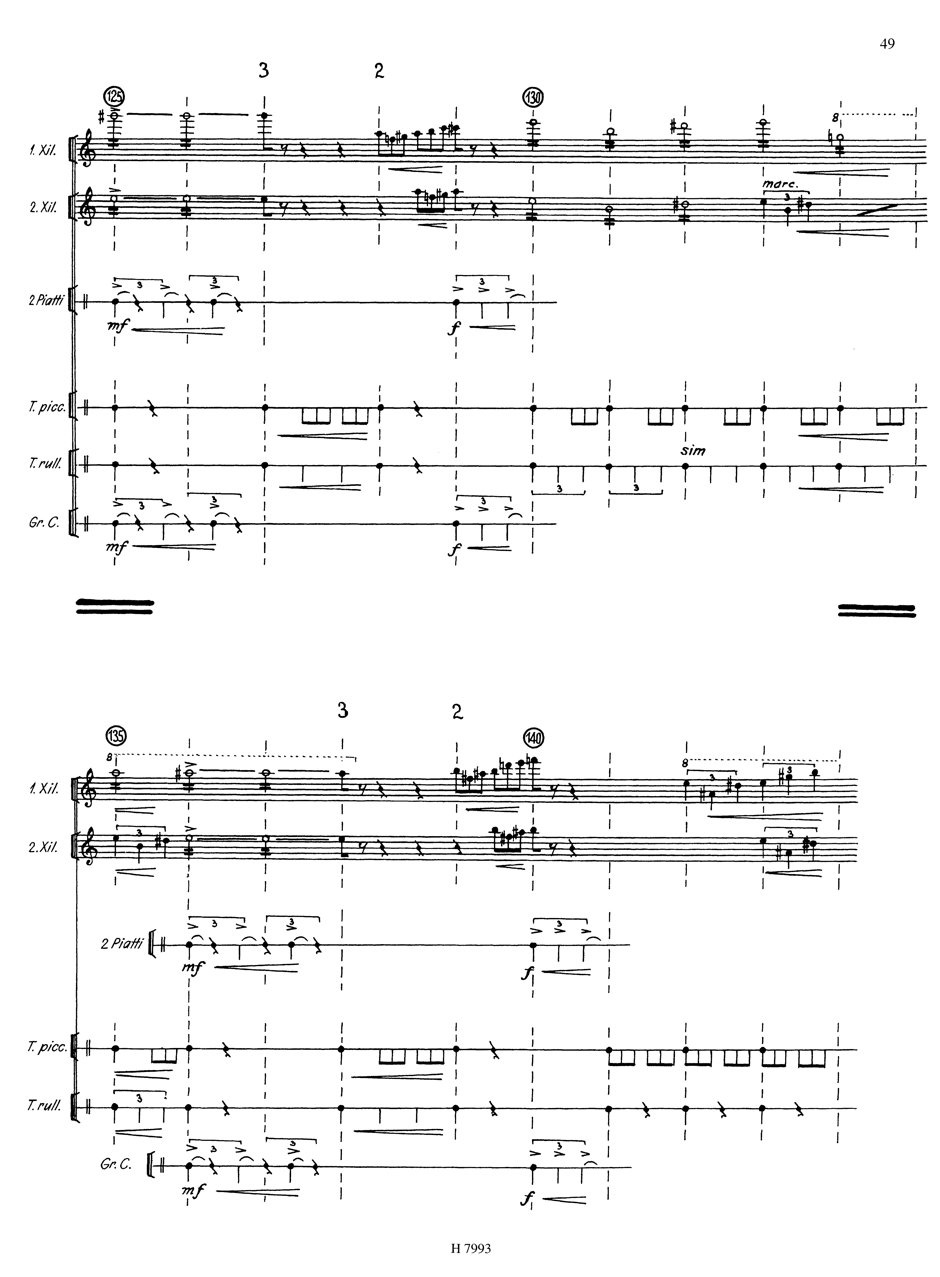8 Invenzioni Opus 45 - Miloslav Kabelac - Partition