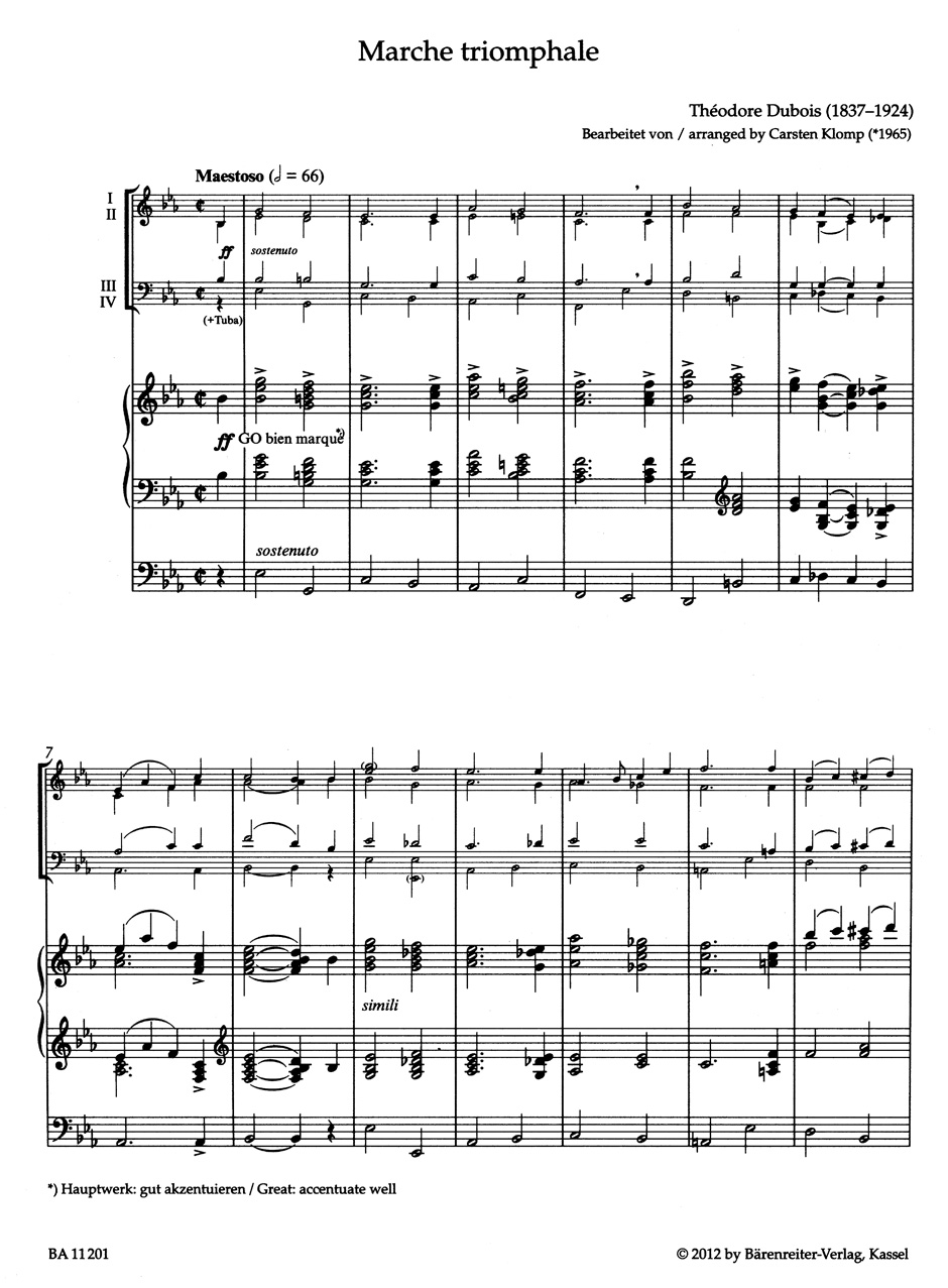 Organ plus brass volume 1 - Original works - Partition