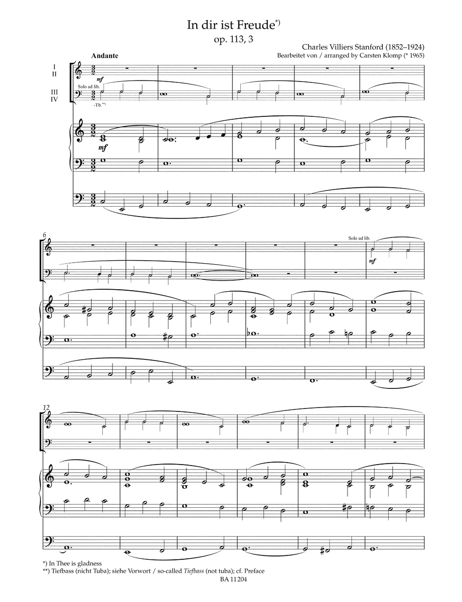 Organ Plus Brass Volume 4 - Cathedral Sounds - Partition