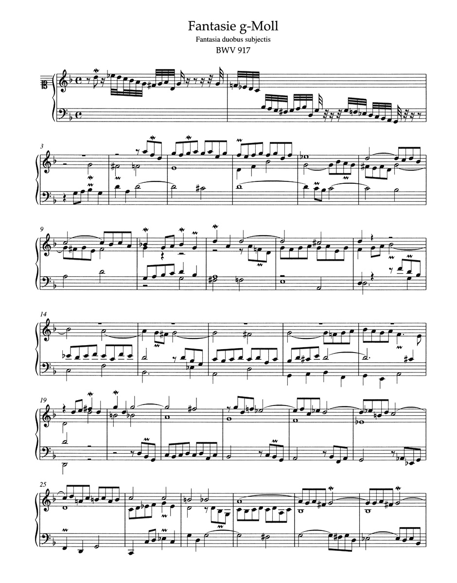 Einzeln überlieferte Klavierwerke Volume 1 - BACH - Partition - Piano