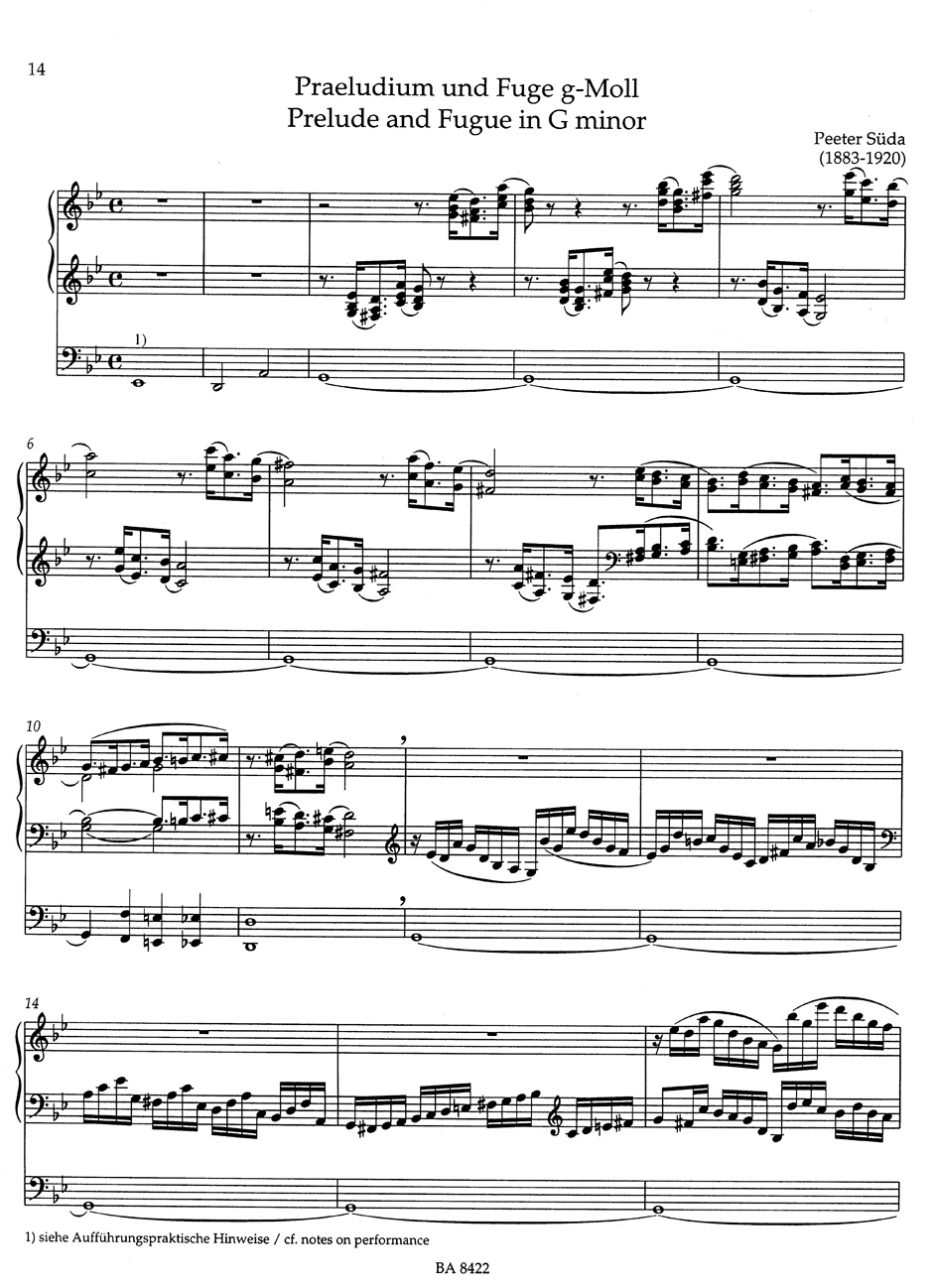 Orgelmusic In Den Baltischen Staaten Volume 2 - Partition - Orgue