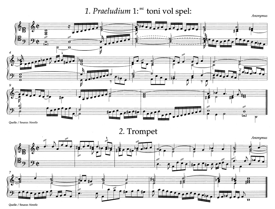 Deutsche Orgel-Und Claviermusik des 17. Jahrhunderts - Partition