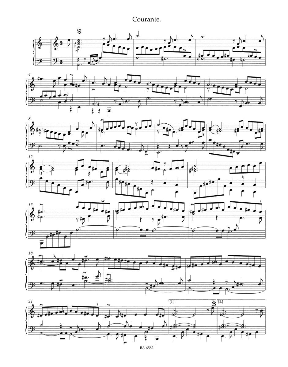 Pièces de Clavecin Volume 2 - RAMEAU - Partition - Clavecin