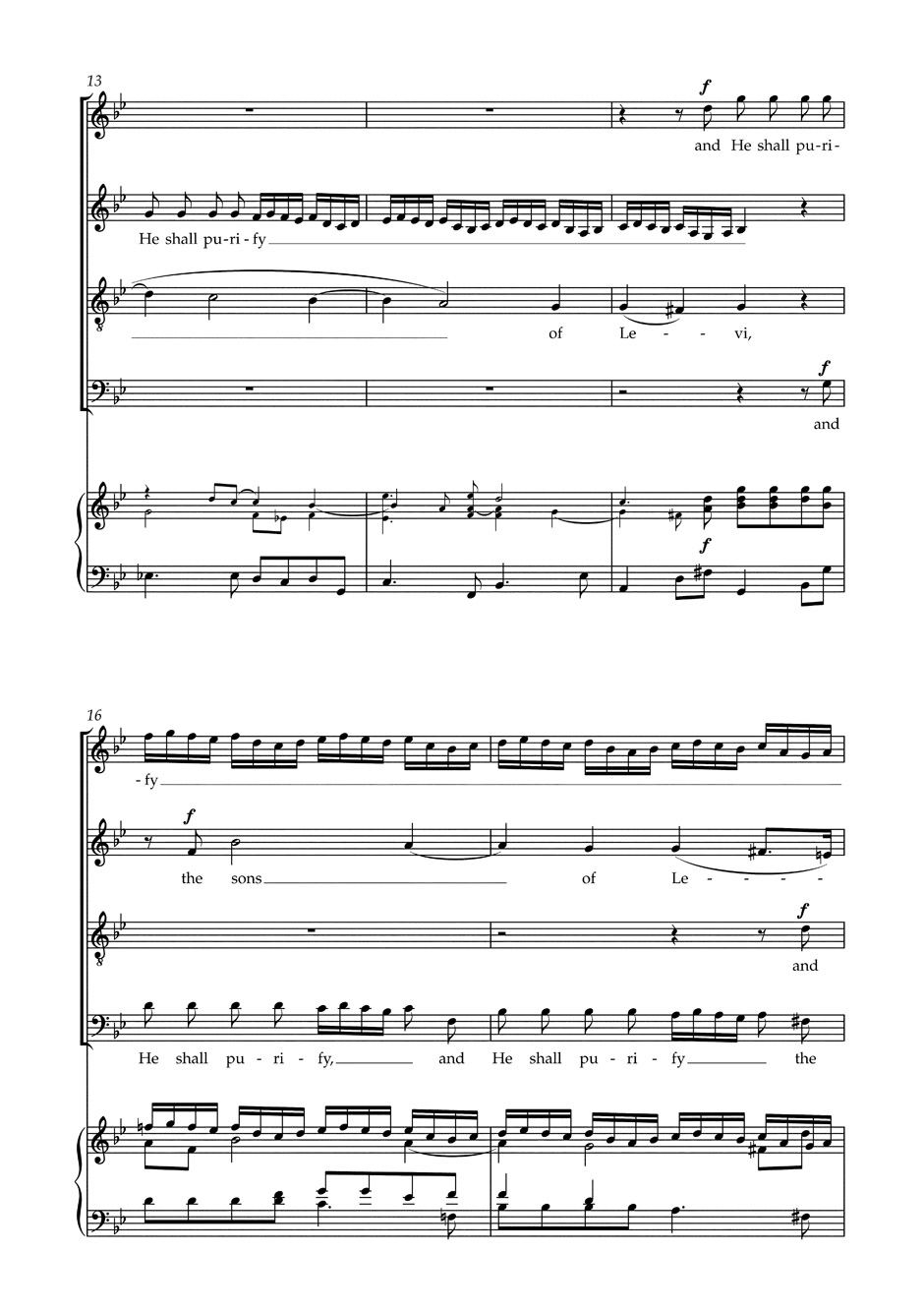 Messie - Choeur - HAENDEL - Partition - Chœur