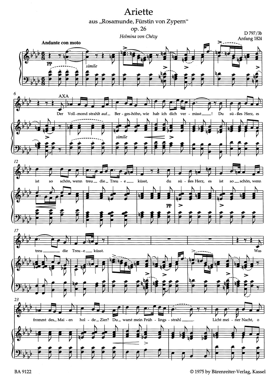 Lieder Volume 2. Voix Moyenne - SCHUBERT - Partition - Mélodies