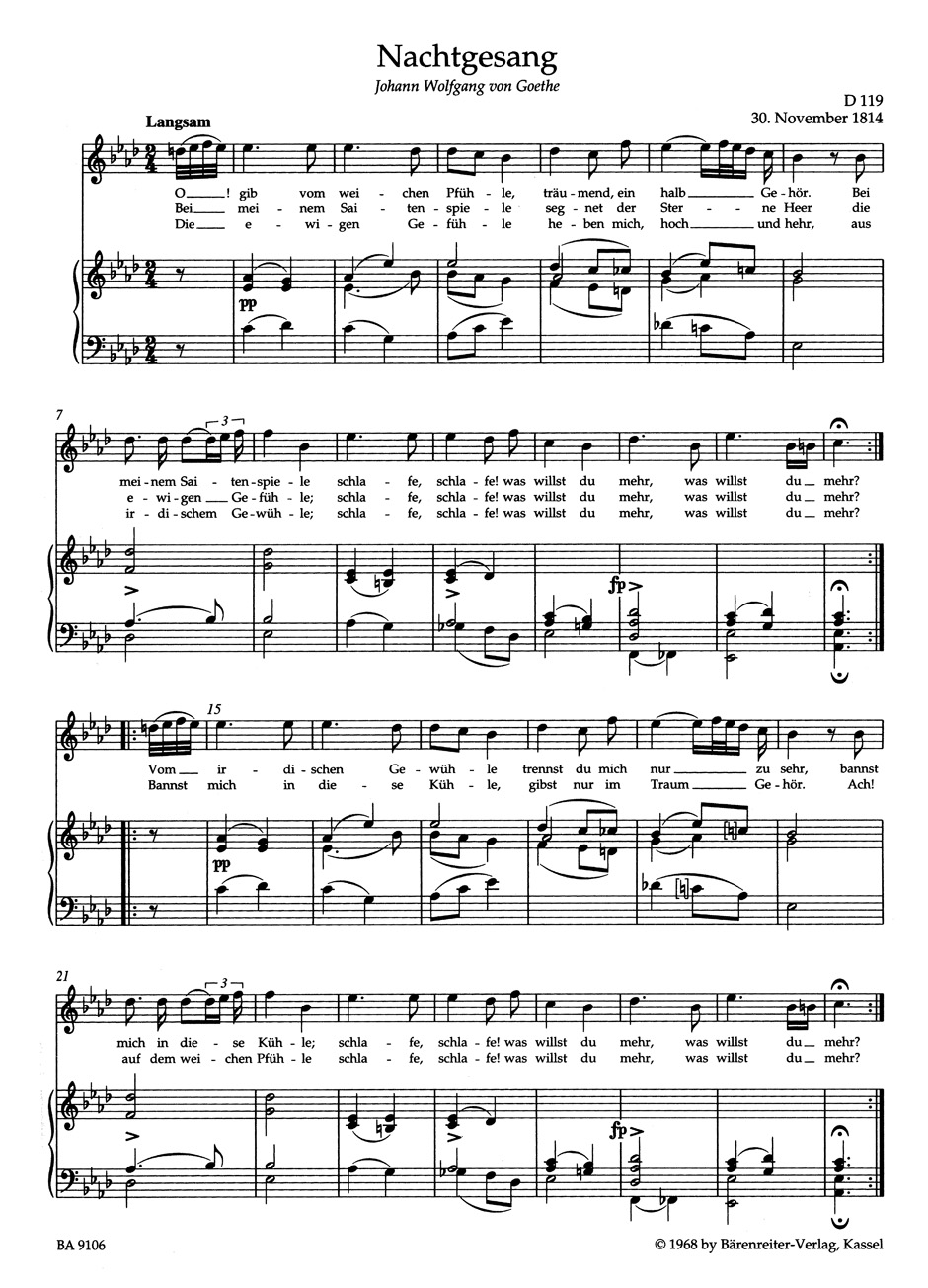 Lieder Volume 6. Voix Haute - SCHUBERT - Partition - Mélodies