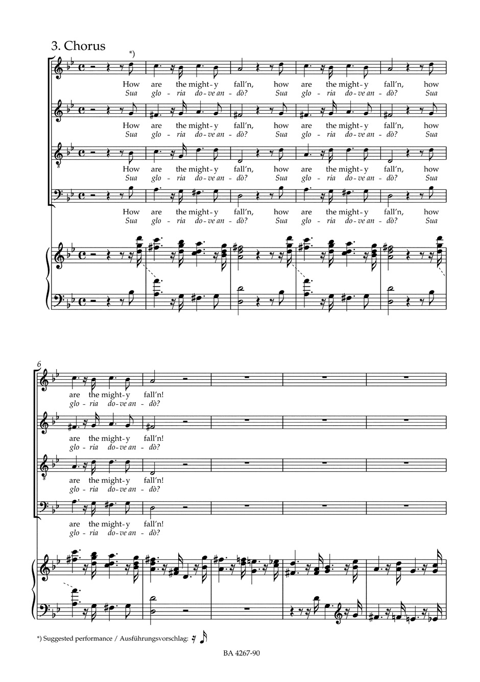 Anthem For The Funeral of Queen Caroline. HWV 264 - HAENDEL