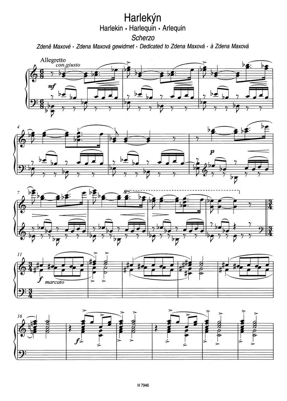 Loutky Volume 2 - MARTINU - Partition - Piano