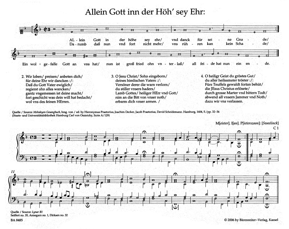 Oeuvre pour orgue et clavier Volume 3-1 - Jan Pieterszoon Sweelinck