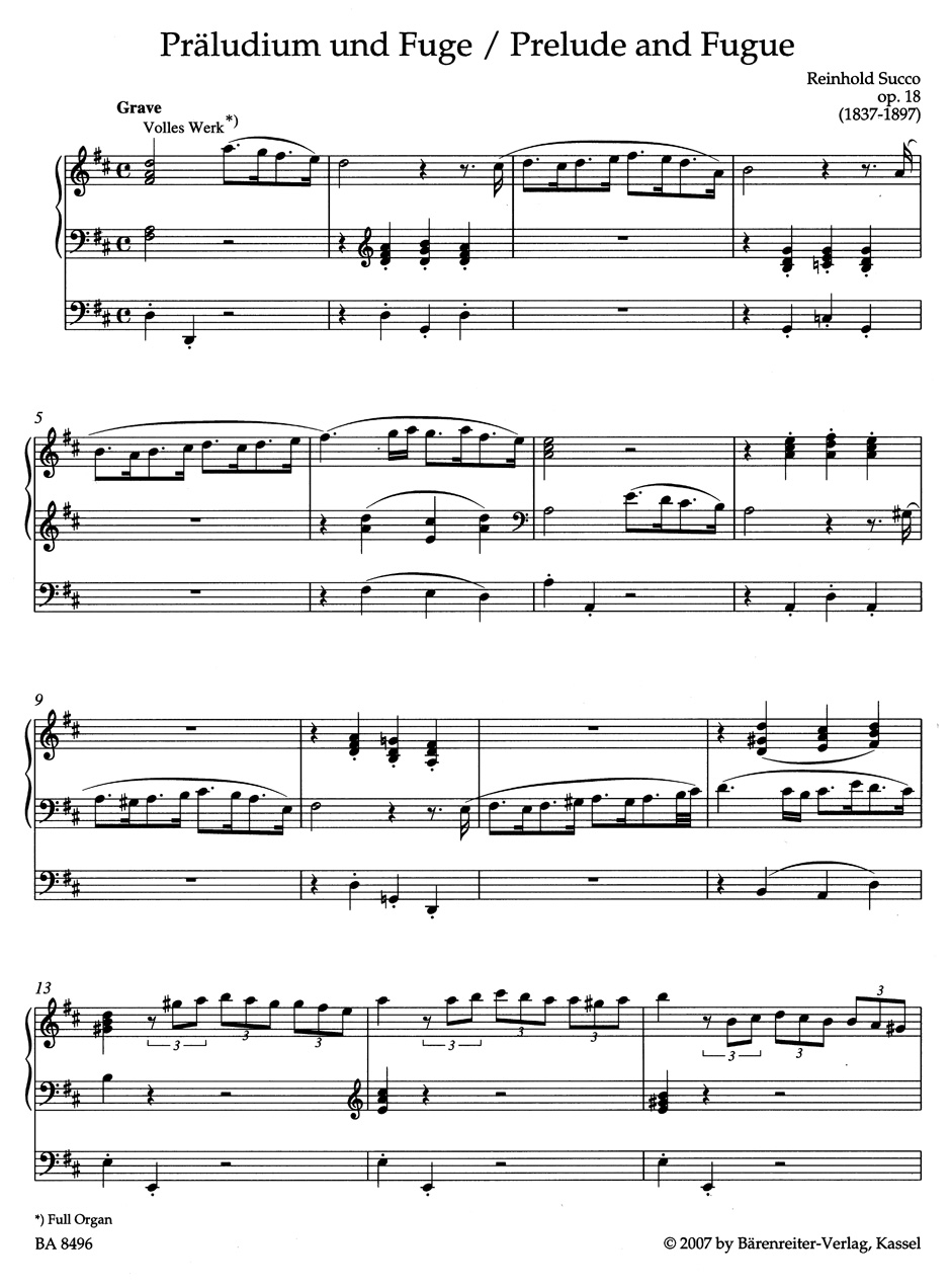 Orgelmusik Zu Lob Und Dank - Partition - Orgue