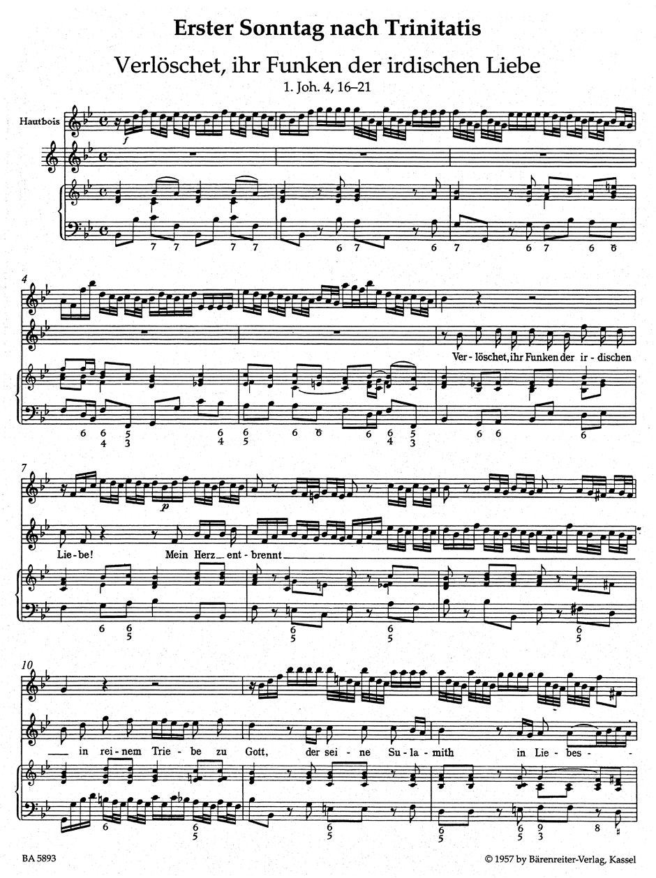 Harmonischer Gottesdienst Volume 3. Voix Haute - TELEMANN - Partition