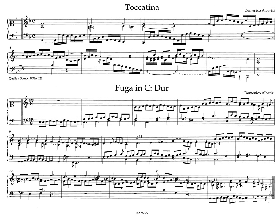 Deutsche Orgel-Und Claviermusik Der Bach-Zeit - Partition - Orgue