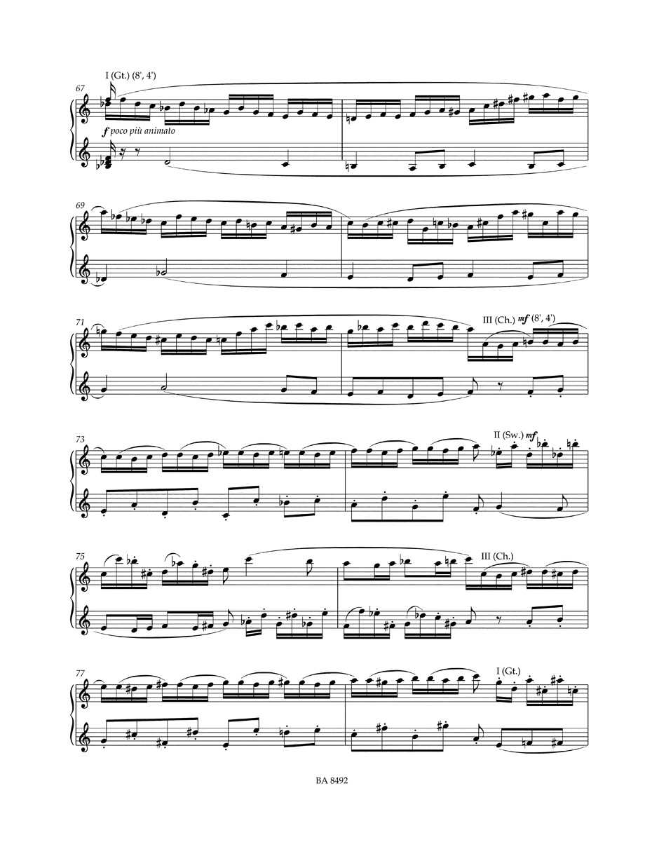 Oeuvre d' orgue Volume 2 - Wilhelm Middelschulte - Partition - Orgue