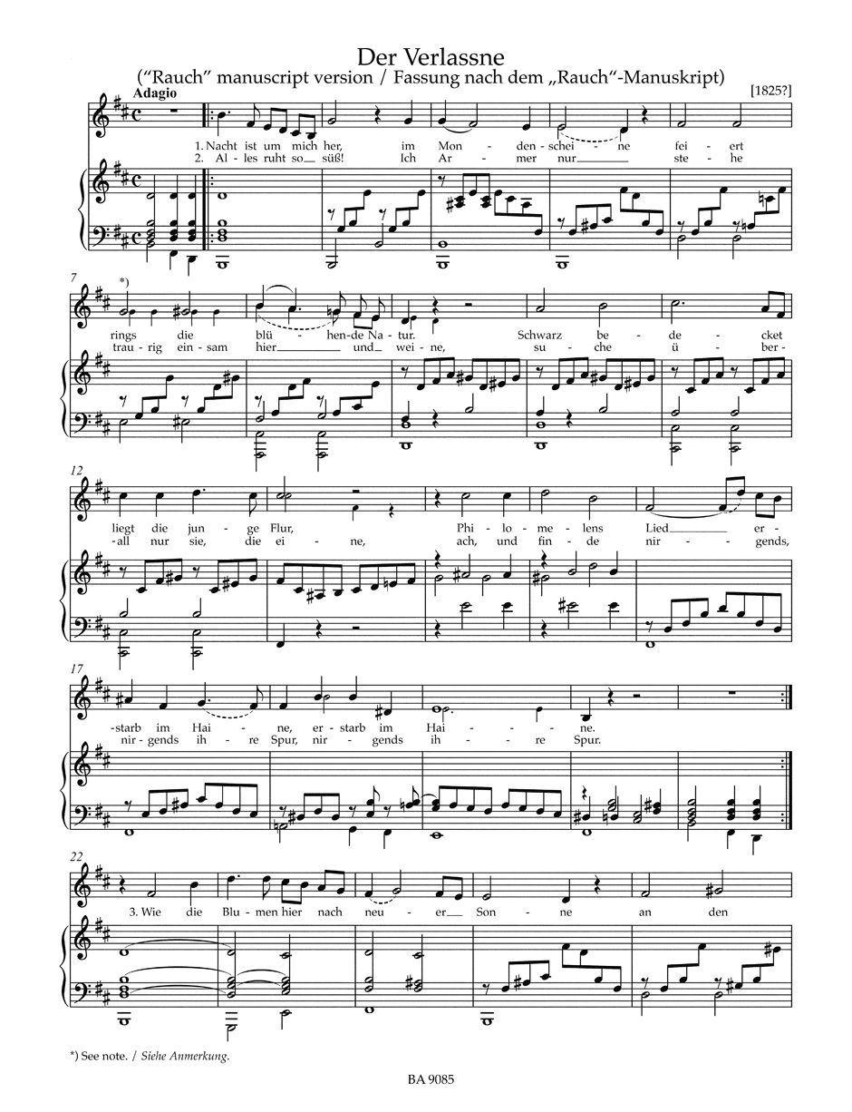 Lieder - MENDELSSOHN - Partition - Mélodies