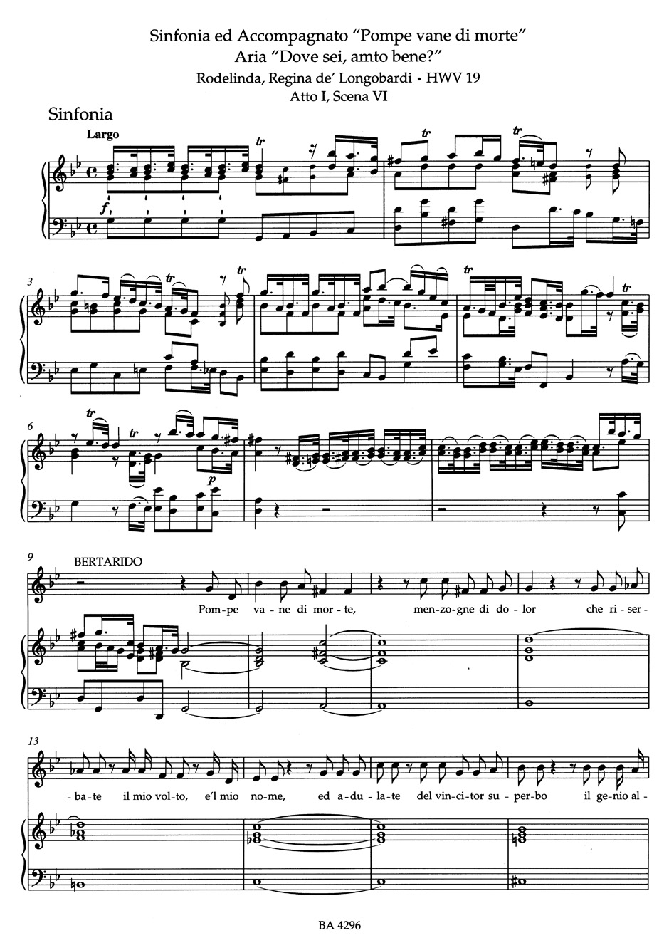 Arienalbum Männerrollen Für Hohe Stimme - HAENDEL - Partition - Opéras