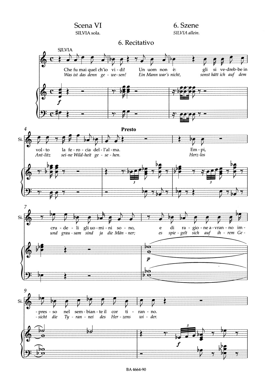 L'isola Disabitata - HAYDN - Partition - Opéras