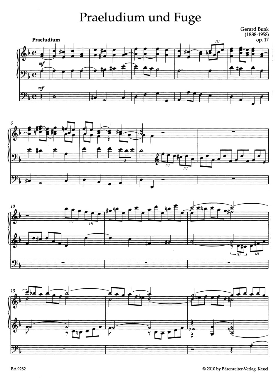 Sämtliche Orgelwerke Volume 2 - Gerard Bunk - Partition - Orgue